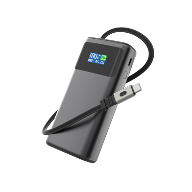 Logotrade advertising product image of: Quantum RCS ultra-fast PD45W 10.000mAh powerbank with screen