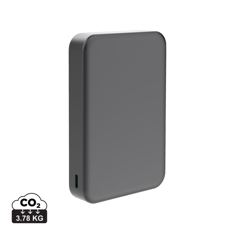 Logo trade promotional items image of: Quantum RCS ultra-fast 10.000mAh magnetic 25W powerbank