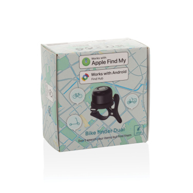 Logotrade promotional gift image of: Bike finder Dual RCS bike bell with worldwide locating