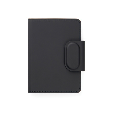 Logo trade promotional gift photo of: VINGA Baltimore RCS Passport Cover With Finder Dual