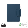 VINGA Baltimore RCS Passport Cover With Finder Dual, navy