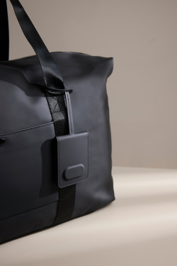 Logo trade corporate gift photo of: VINGA Baltimore RCS Luggage Tag With Finder Dual