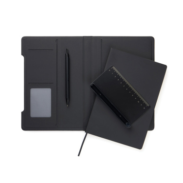 Logo trade promotional merchandise picture of: VINGA Baltimore RCS 4-in-1 Refillable Notebook