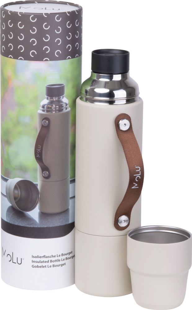 Logotrade promotional products photo of: Insulated bottle Le Bourget MoLu