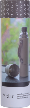 Logo trade promotional giveaways image of: Insulated bottle Le Bourget MoLu