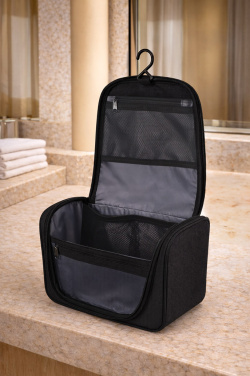 Logo trade corporate gifts image of: Cosmetic bag 235008735