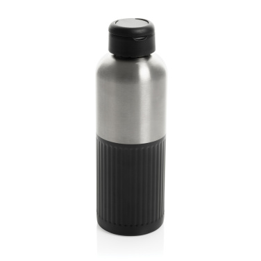 Logotrade promotional merchandise image of: Ripple RCS R-steel leakproof water bottle with handle 750ML