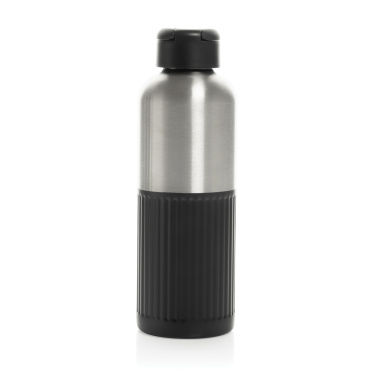 Logo trade promotional giveaway photo of: Ripple RCS R-steel leakproof water bottle with handle 750ML