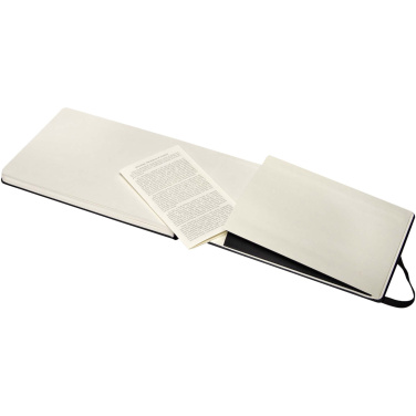 Logo trade promotional gifts image of: Moleskine large art water colour album