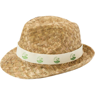 Logo trade promotional merchandise photo of: Pricus straw hat