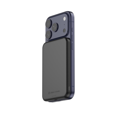 Logo trade promotional gifts picture of: Urban Vitamin Pomona 5000mAh Qi2.2 25W magnetic powerbank
