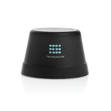 Logo trade corporate gift photo of: Nivio RCS recycled aluminum magnetic 5W Speaker