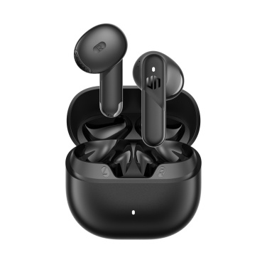 Logotrade promotional item picture of: Urban Vitamin Santa Clara RCS plastic ENC earbuds