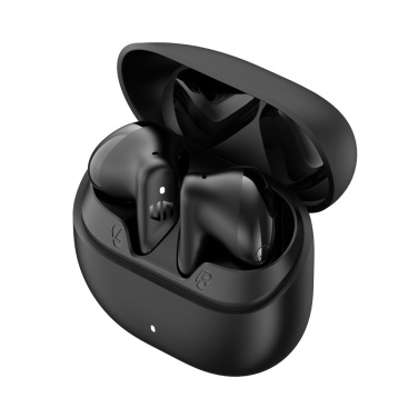 Logotrade business gift image of: Urban Vitamin Santa Clara RCS plastic ENC earbuds