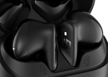 Logotrade promotional merchandise photo of: Urban Vitamin Santa Clara RCS plastic ENC earbuds