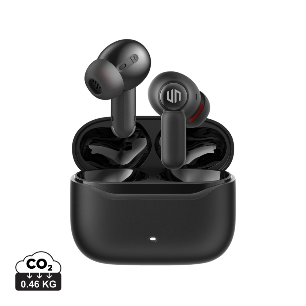 Logotrade business gift image of: Urban Vitamin Ventura RCS Hybrid ANC & ENC earbuds