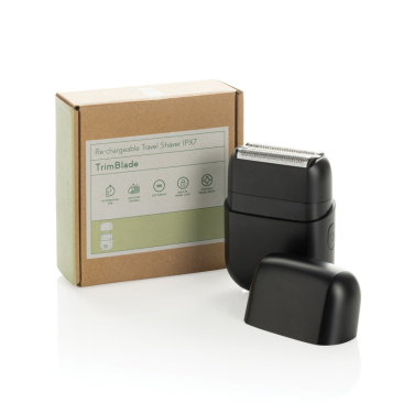 Logotrade business gift image of: TrimBlade re-chargeable Travel Shaver IPX7