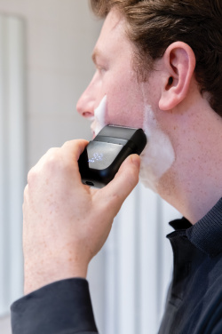 Logo trade corporate gift photo of: TrimBlade re-chargeable Travel Shaver IPX7