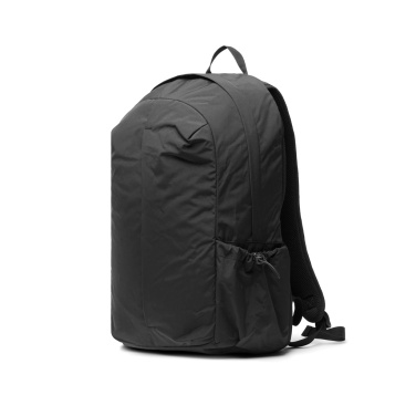 Logotrade corporate gift picture of: KENTO URBAN RCS recycled nylon 15.6 inch Backpack with front