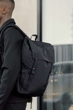 Logotrade promotional giveaway picture of: KENTO URBAN RCS recycled nylon Everyday Backpack
