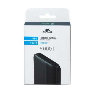 Logotrade corporate gift image of: Power Bank VA2006 5000 mAh RIVACASE