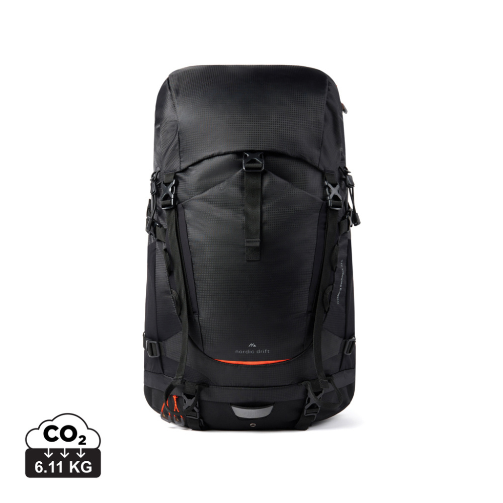 Logo trade promotional giveaway photo of: Nordic Drift Trail RCS backpack 33L