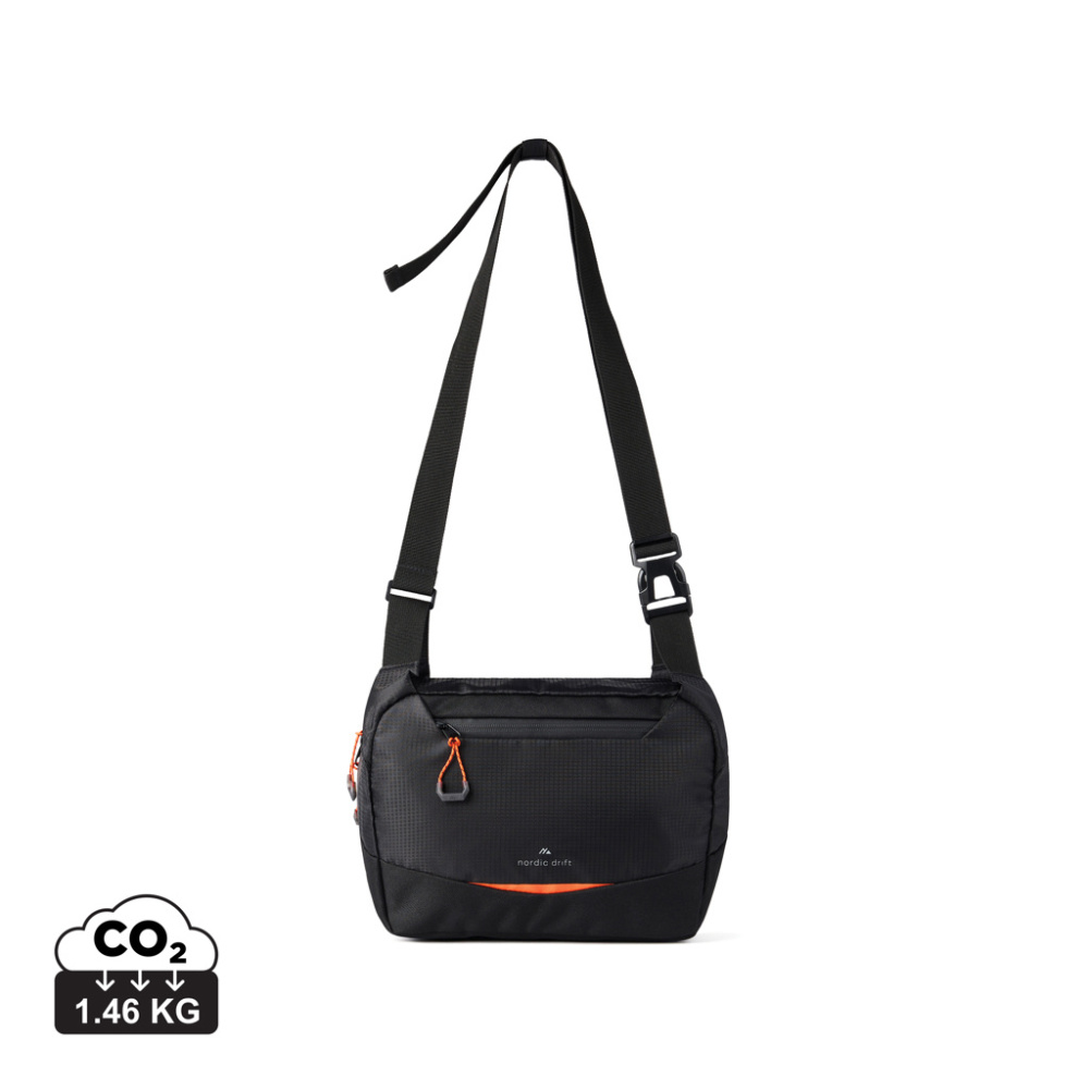 Logotrade promotional gift picture of: Nordic Drift Trail RCS Crossbody bag 4L