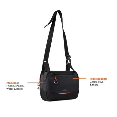 Logo trade advertising products image of: Nordic Drift Trail RCS Crossbody bag 4L