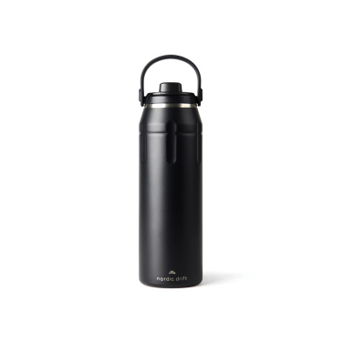 Logo trade promotional merchandise photo of: Nordic Drift Trail RCS Insulated sports bottle 940ml