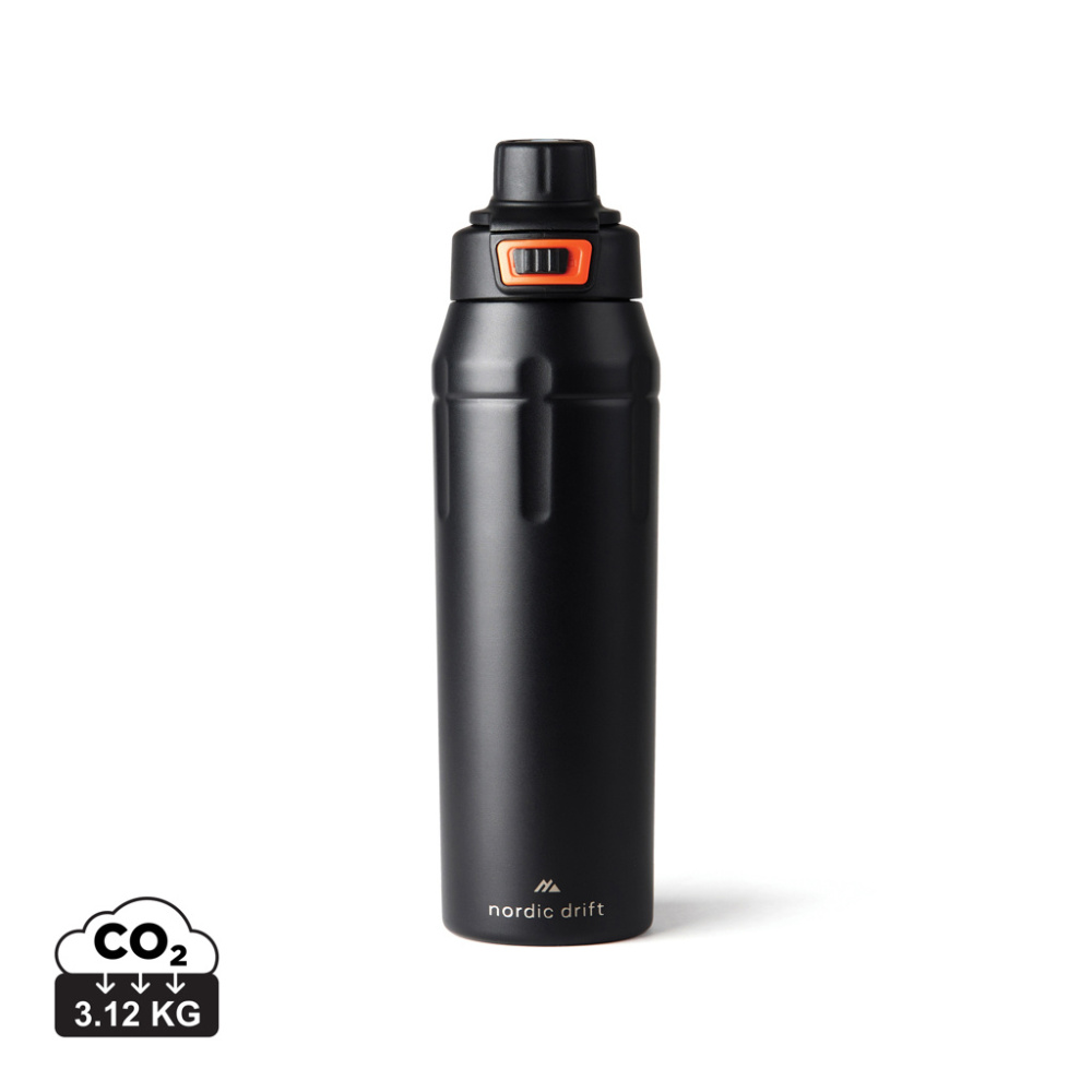 Logo trade business gift photo of: Nordic Drift Trail RCS Insulated Lockable Sports Bottle