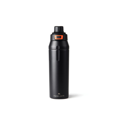 Logo trade corporate gifts image of: Nordic Drift Trail RCS Insulated Lockable Sports Bottle
