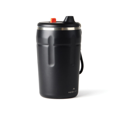 Logo trade promotional gift photo of: Nordic Drift Trail RCS Lockable And Leakproof Coffee Mug 350