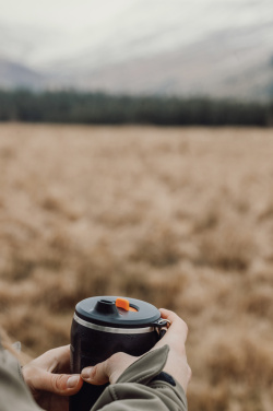 Logotrade advertising products photo of: Nordic Drift Trail RCS Lockable And Leakproof Coffee Mug 350