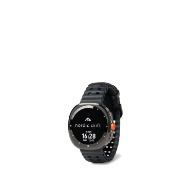 Logotrade business gift image of: Nordic Drift Titan High performance Watch