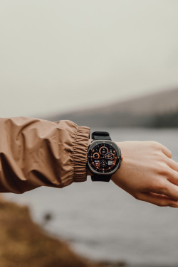 Logo trade corporate gifts image of: Nordic Drift Titan High performance Watch