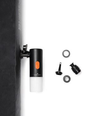 Logo trade promotional products picture of: Nordic Drift Titan Portable Air pump camping light