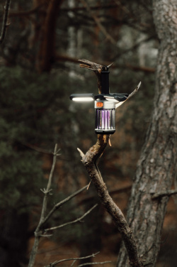 Logo trade corporate gift photo of: Nordic Drift Titan Portable mosquito repellent camping light