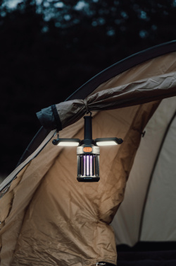 Logo trade advertising products image of: Nordic Drift Titan Portable mosquito repellent camping light