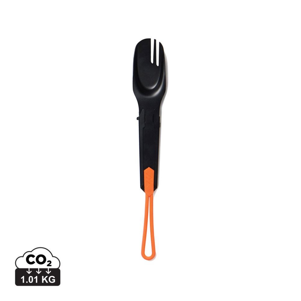 Logo trade promotional giveaway photo of: Nordic Drift Trail 4 in 1 outdoor cutlery