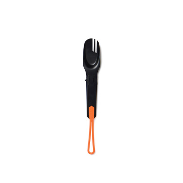 Logotrade promotional product image of: Nordic Drift Trail 4 in 1 outdoor cutlery