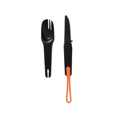 Logo trade promotional products image of: Nordic Drift Trail 4 in 1 outdoor cutlery