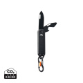 Nordic Drift Adventure keychain tool, black