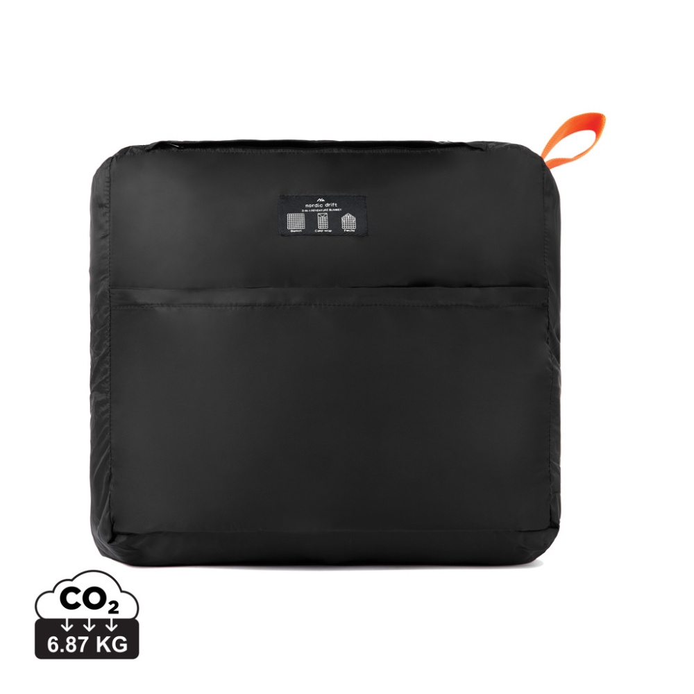 Logo trade promotional giveaway photo of: Nordic Drift GRS 3-in-1 Adventure Blanket