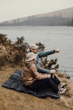 Logo trade promotional gifts picture of: Nordic Drift GRS 3-in-1 Adventure Blanket