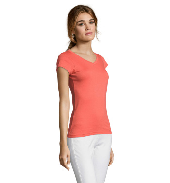 Logotrade promotional product image of: MOON WOMEN T-SHIRT 150g