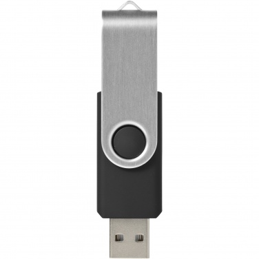 Logotrade ärikingi foto: Pöörake põhilist 2 GB USB-mälupulka