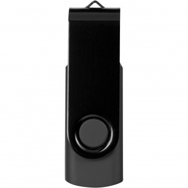 Logo trade meene pilt: Pööratav metallist 4 GB USB-mälupulk