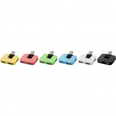 Logotrade reklaamkingitused pilt: Gaia 4-pordiline USB-jaotur