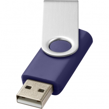 Logo trade ärikingi pilt: Pööratav põhiline 32 GB USB-mälupulk