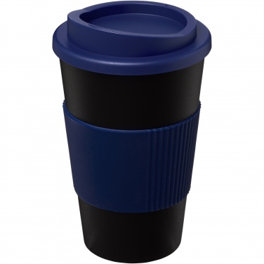 Logotrade reklaamkingi foto: Americano® 350 ml silikoonist võruga kohvitops